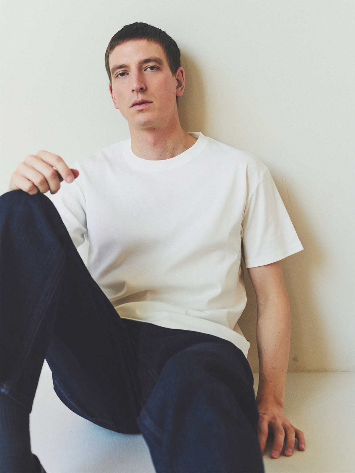 Unisex Ribbed Cotton T-shirt