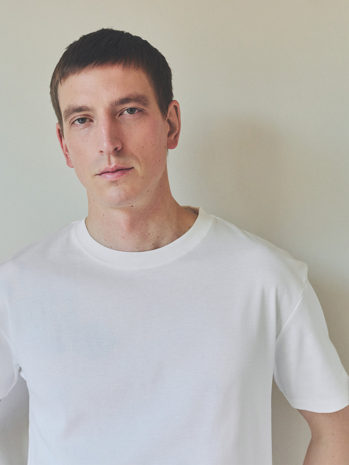 Unisex Ribbed Cotton T-shirt