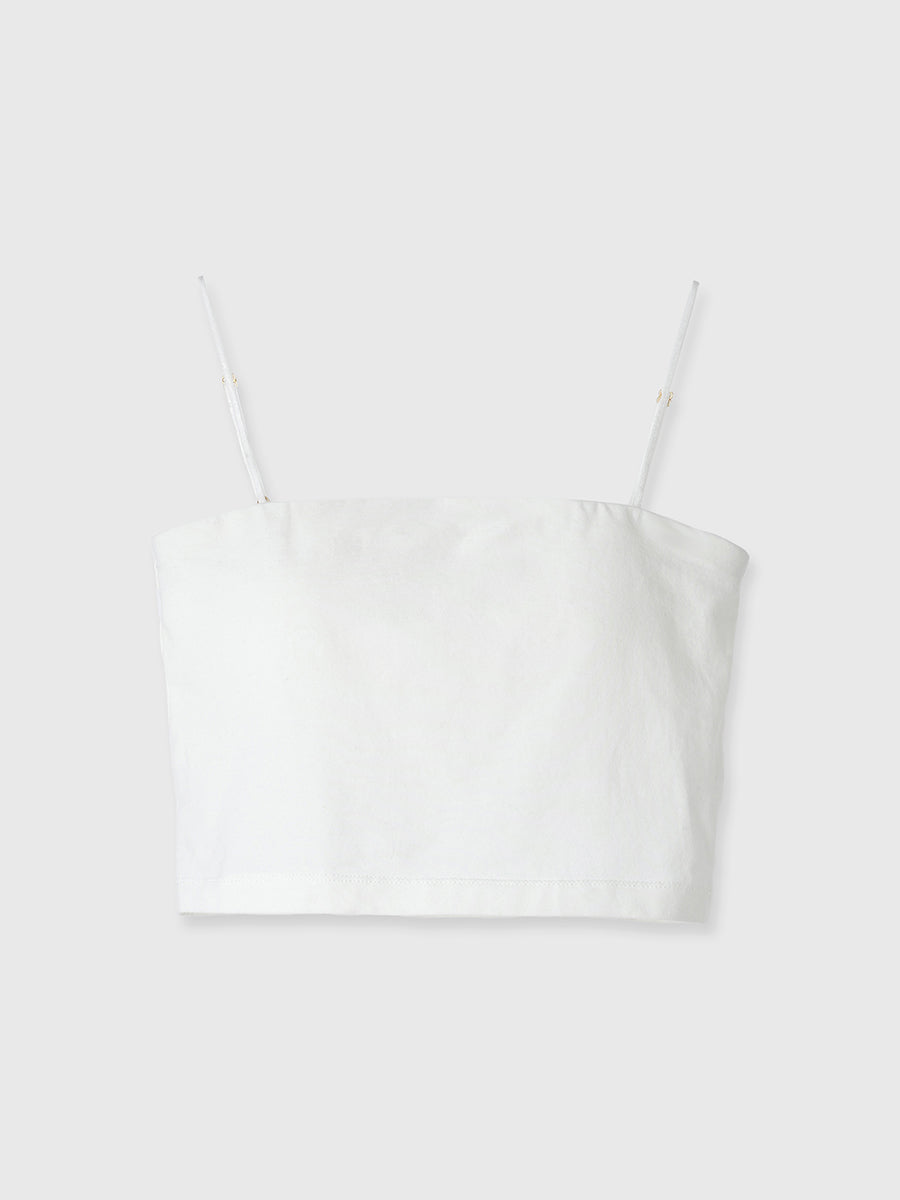 カップインキャミソールベアトップ