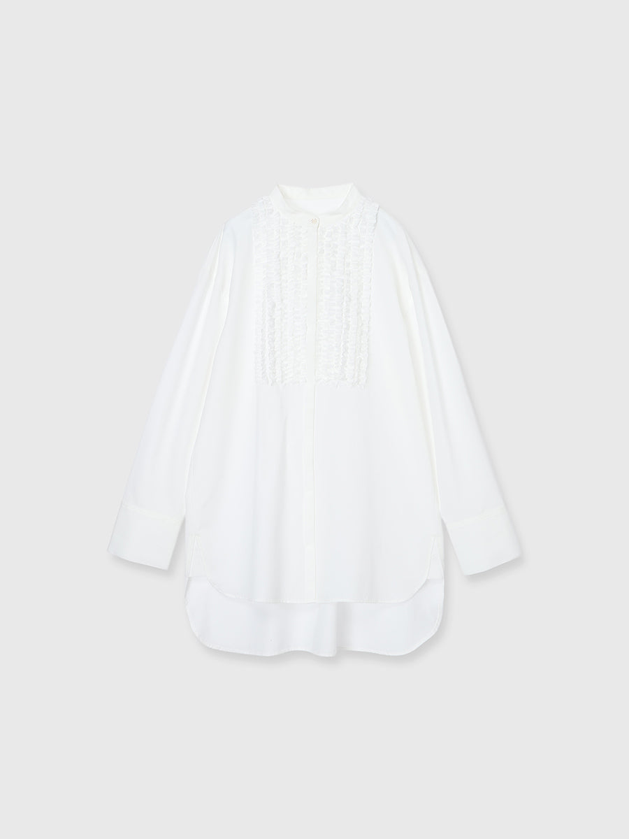 Anniv.フリルオーバーシャツ