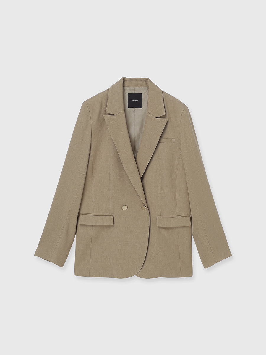 ベーシックダブルジャケット