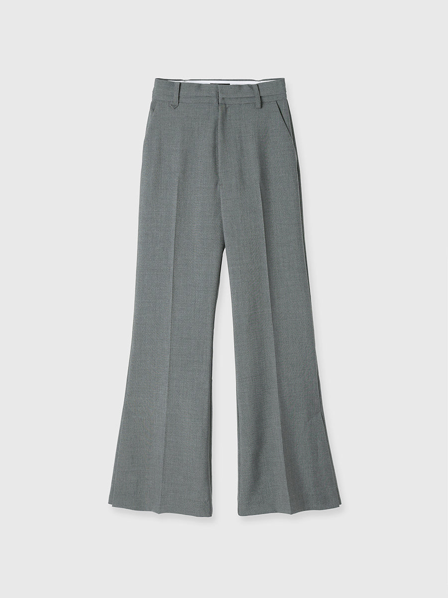 スーチングセミフレアパンツ