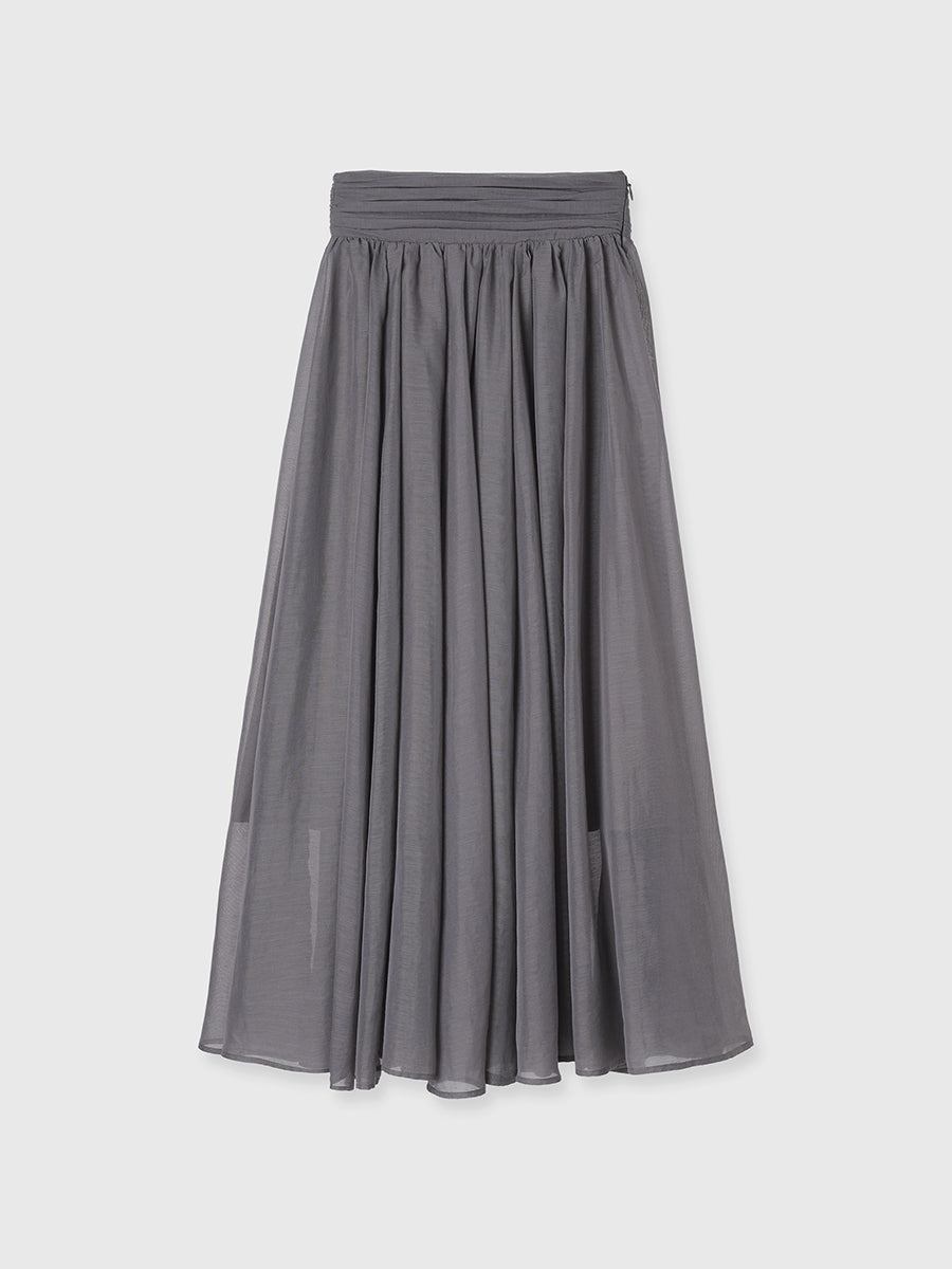 エアリーフレアスカート