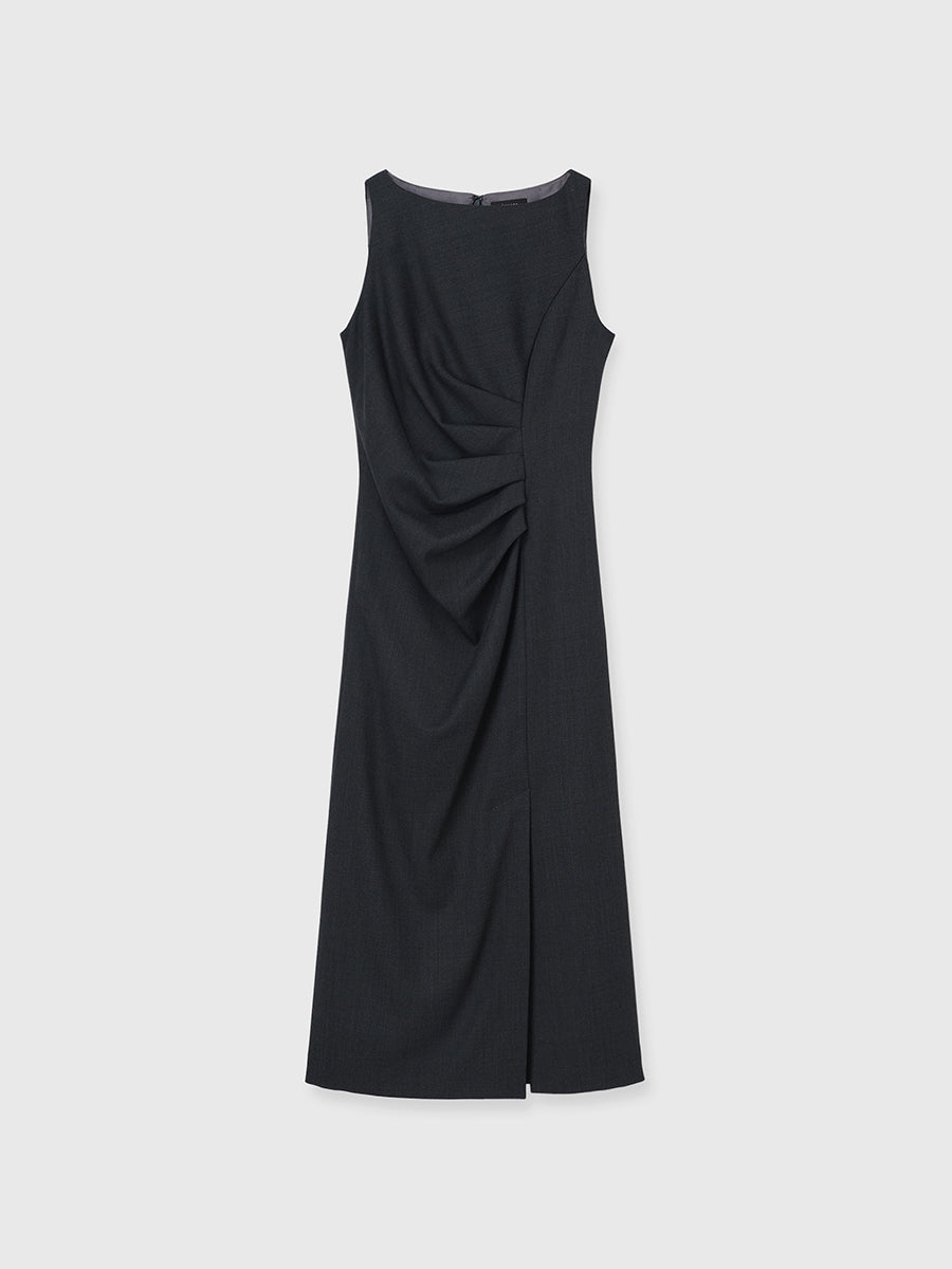 アシメタックナローワンピース