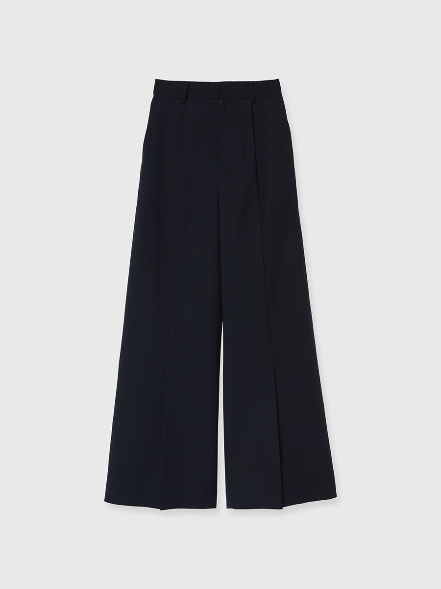 センタースリットワイドパンツ