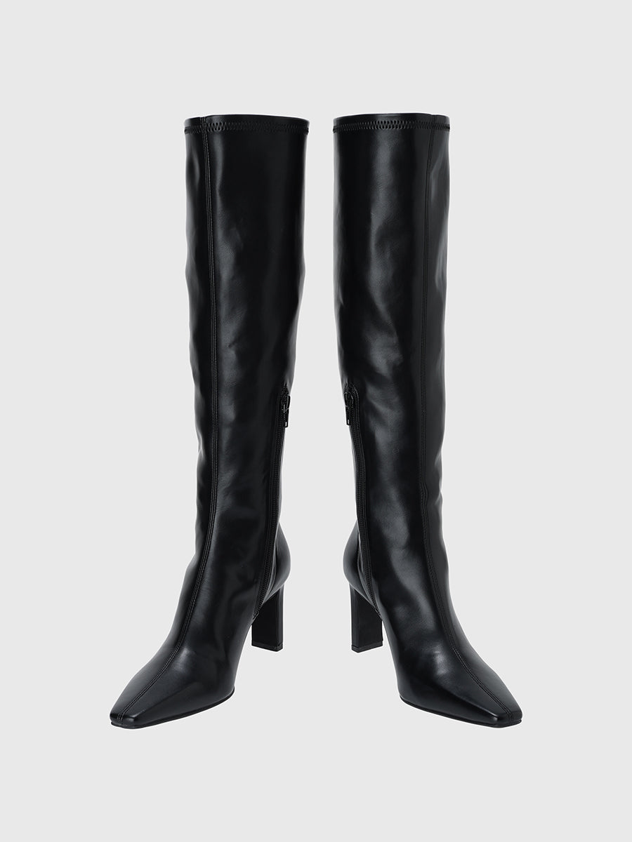 ストレッチロングブーツ