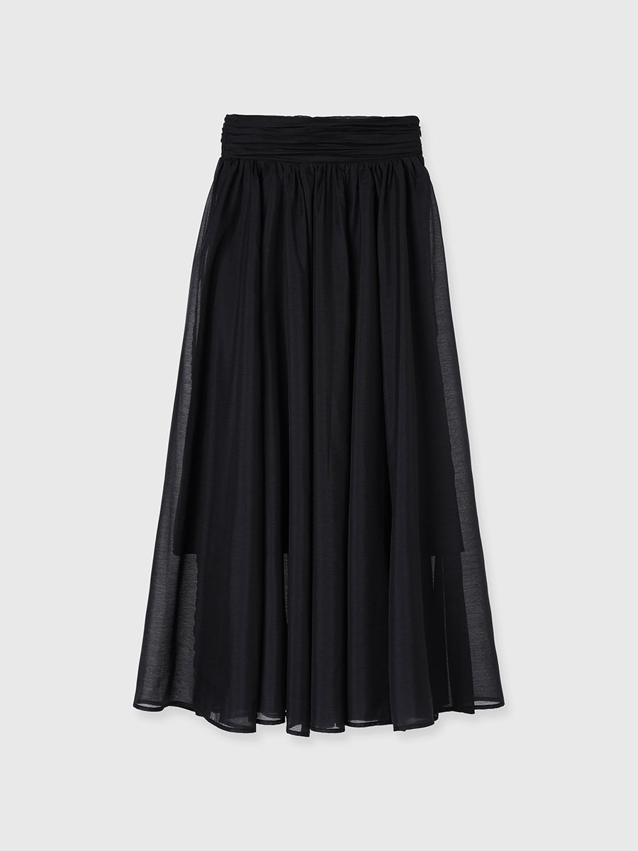 エアリーフレアスカート