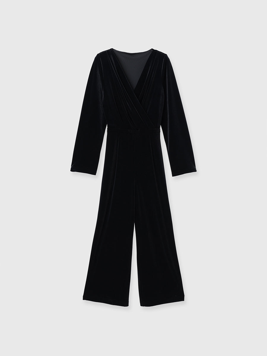 ベロアカットオールインワン