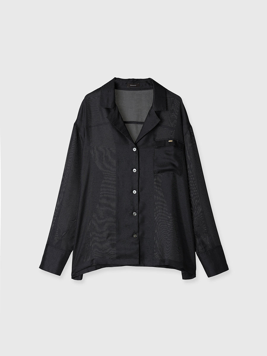 シアーテーラードシャツ