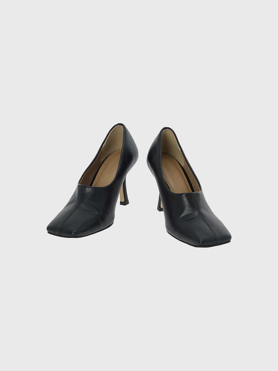 Square Toe Pumps
