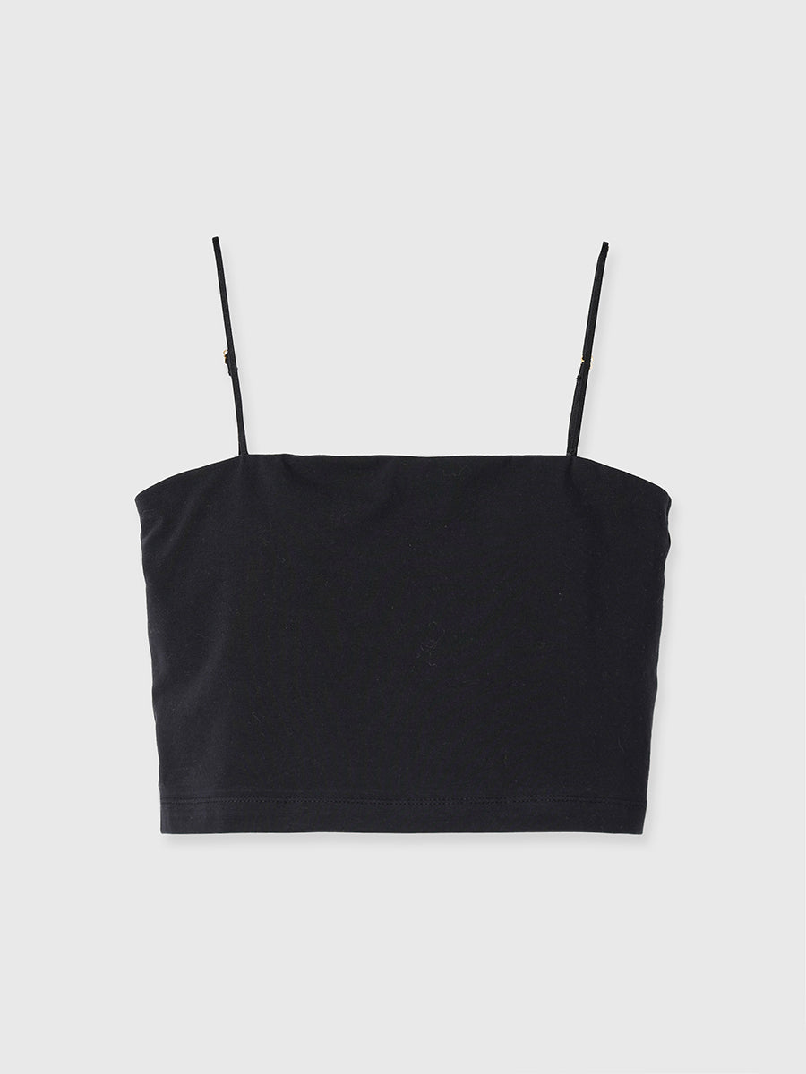 カップインキャミソールベアトップ