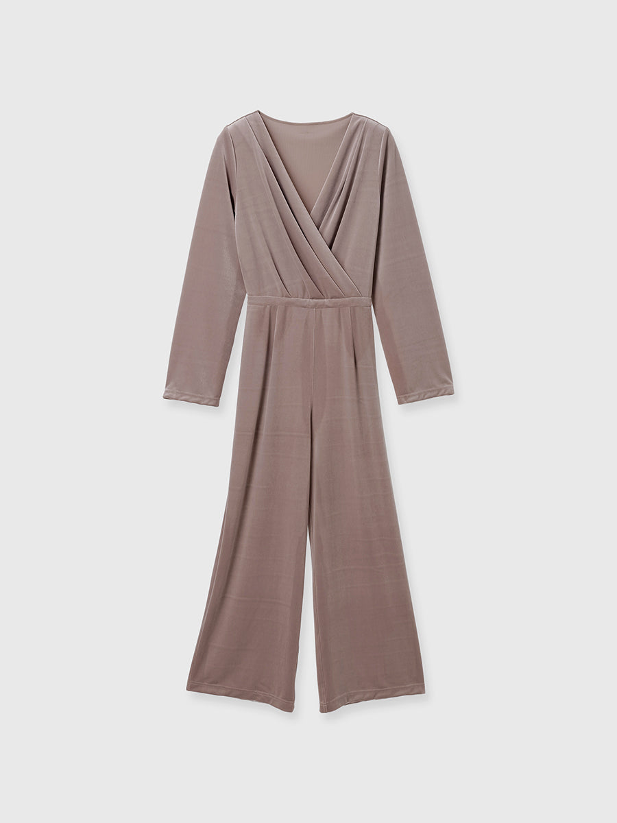 ベロアカットオールインワン