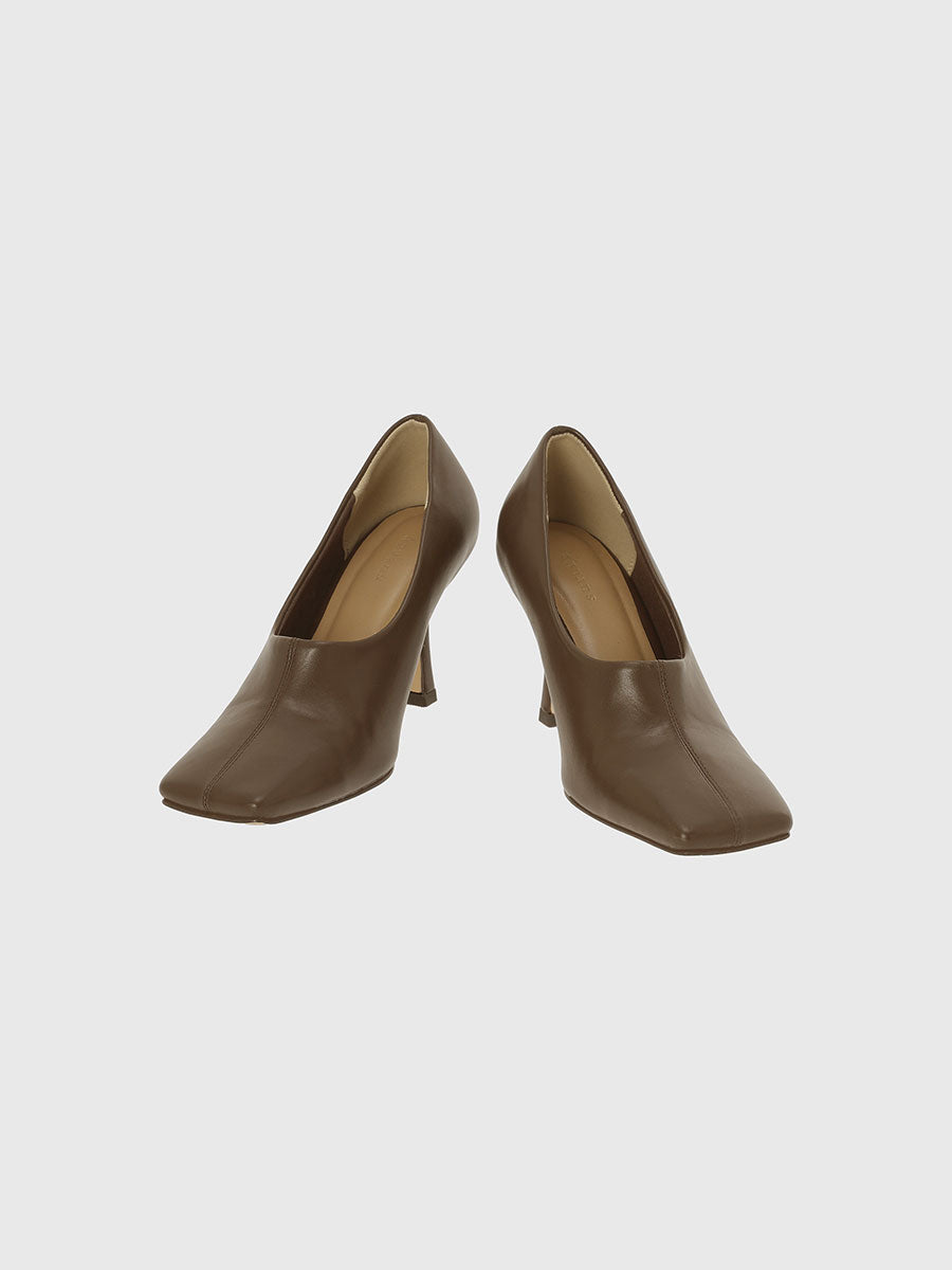 Square Toe Pumps
