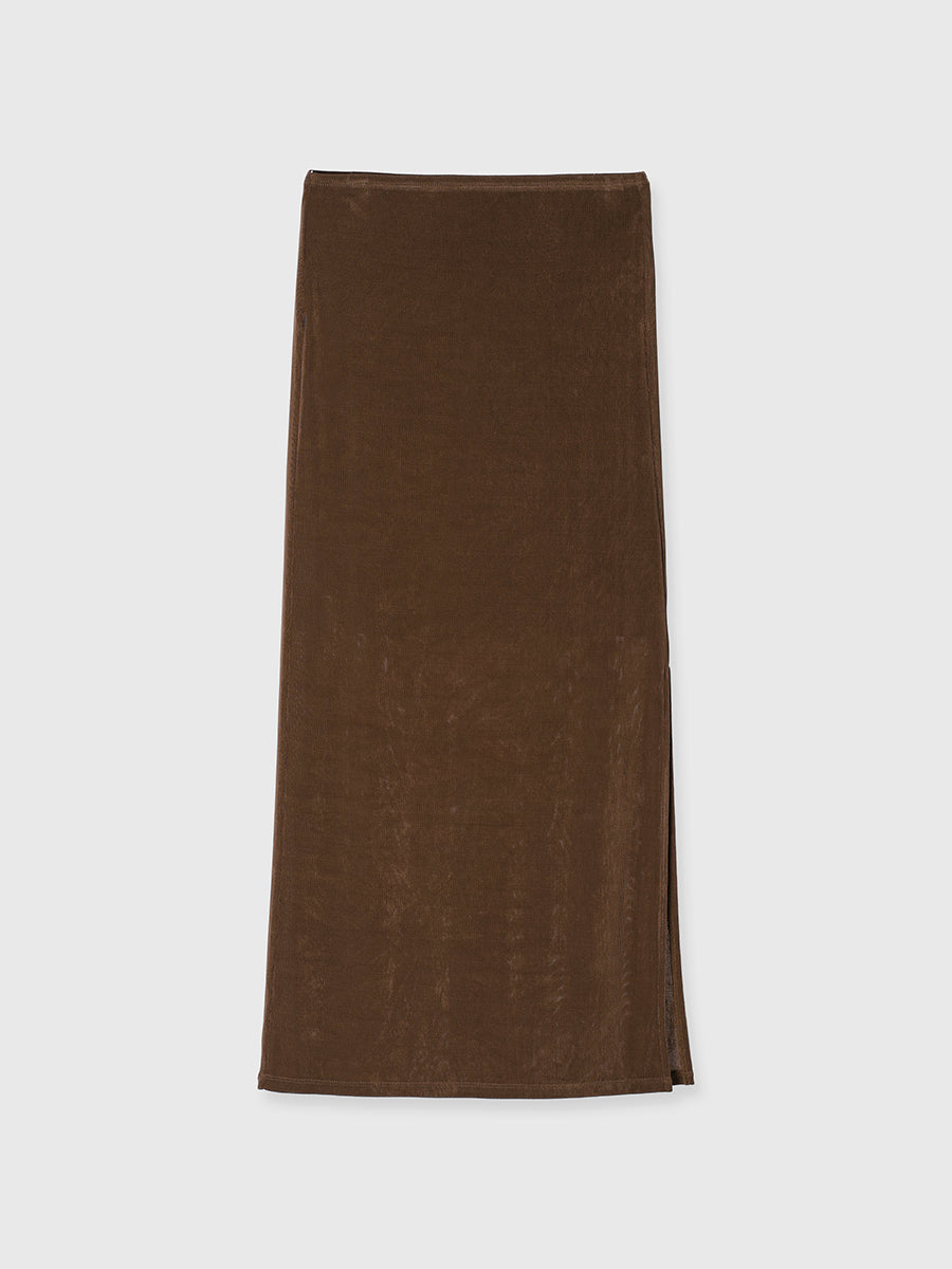 アセテートカットナロースカート