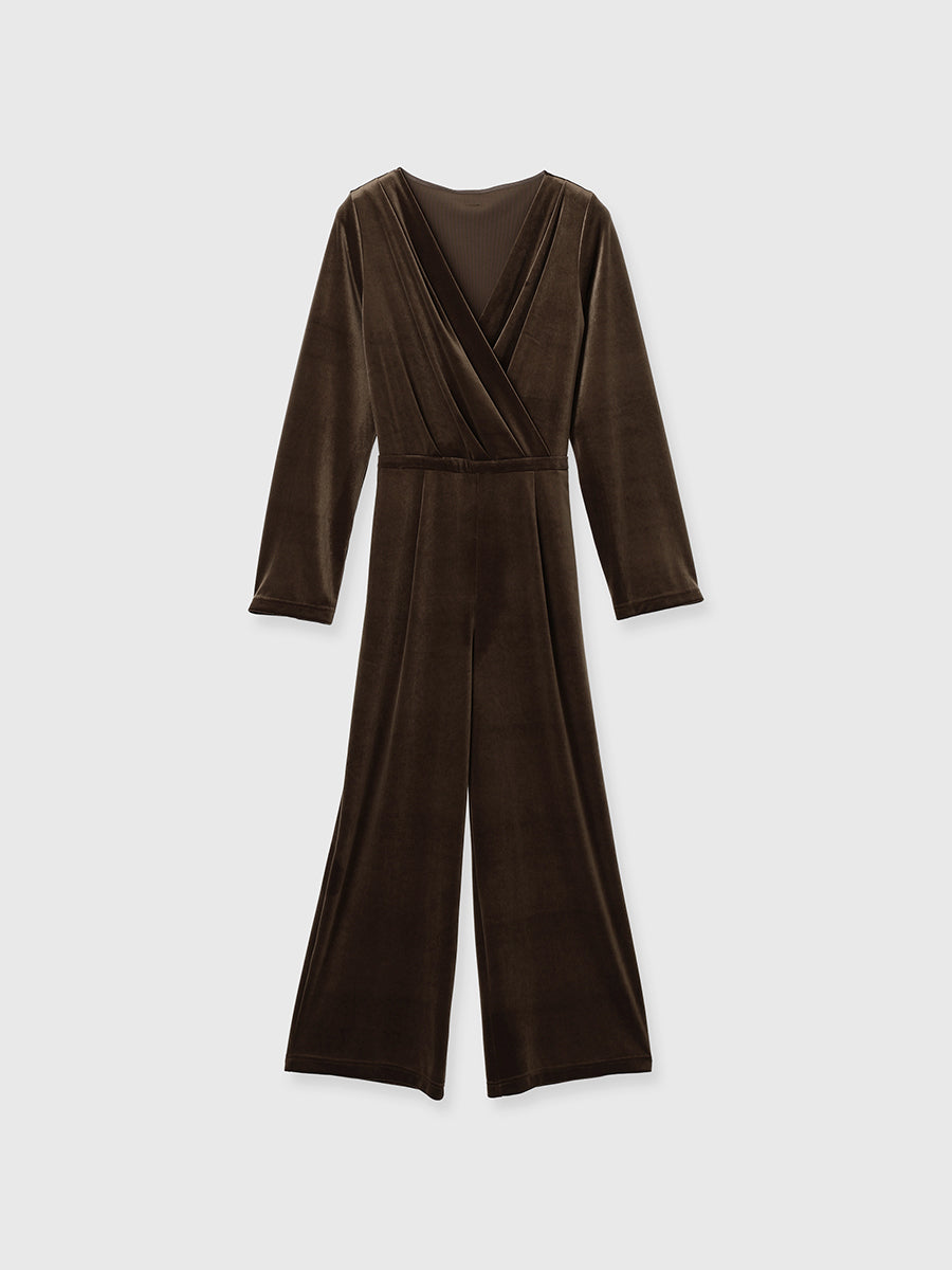 ベロアカットオールインワン