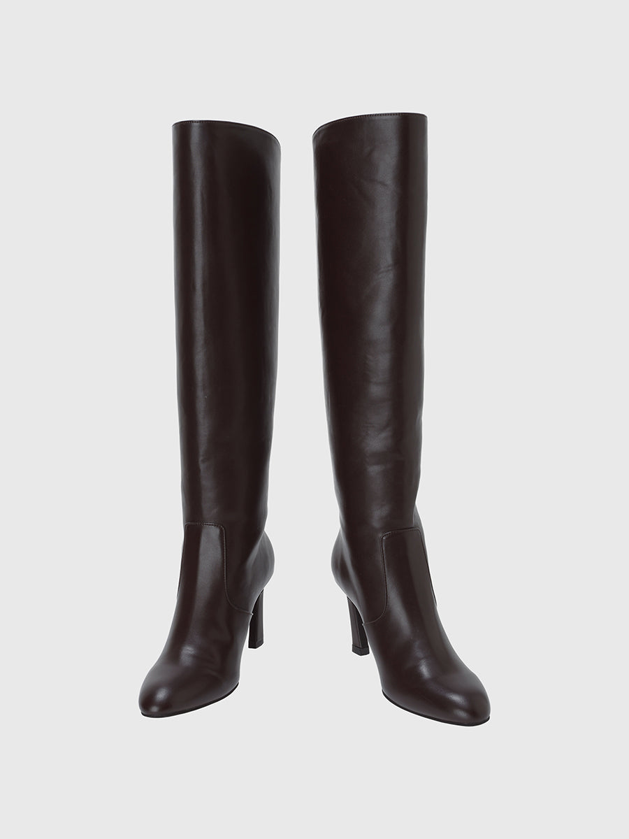 Knee-length boots
