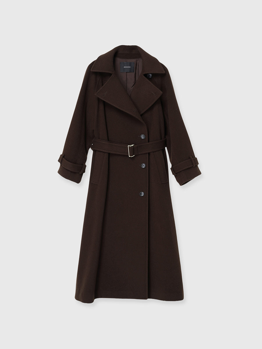 COLOR:DARK BROWN