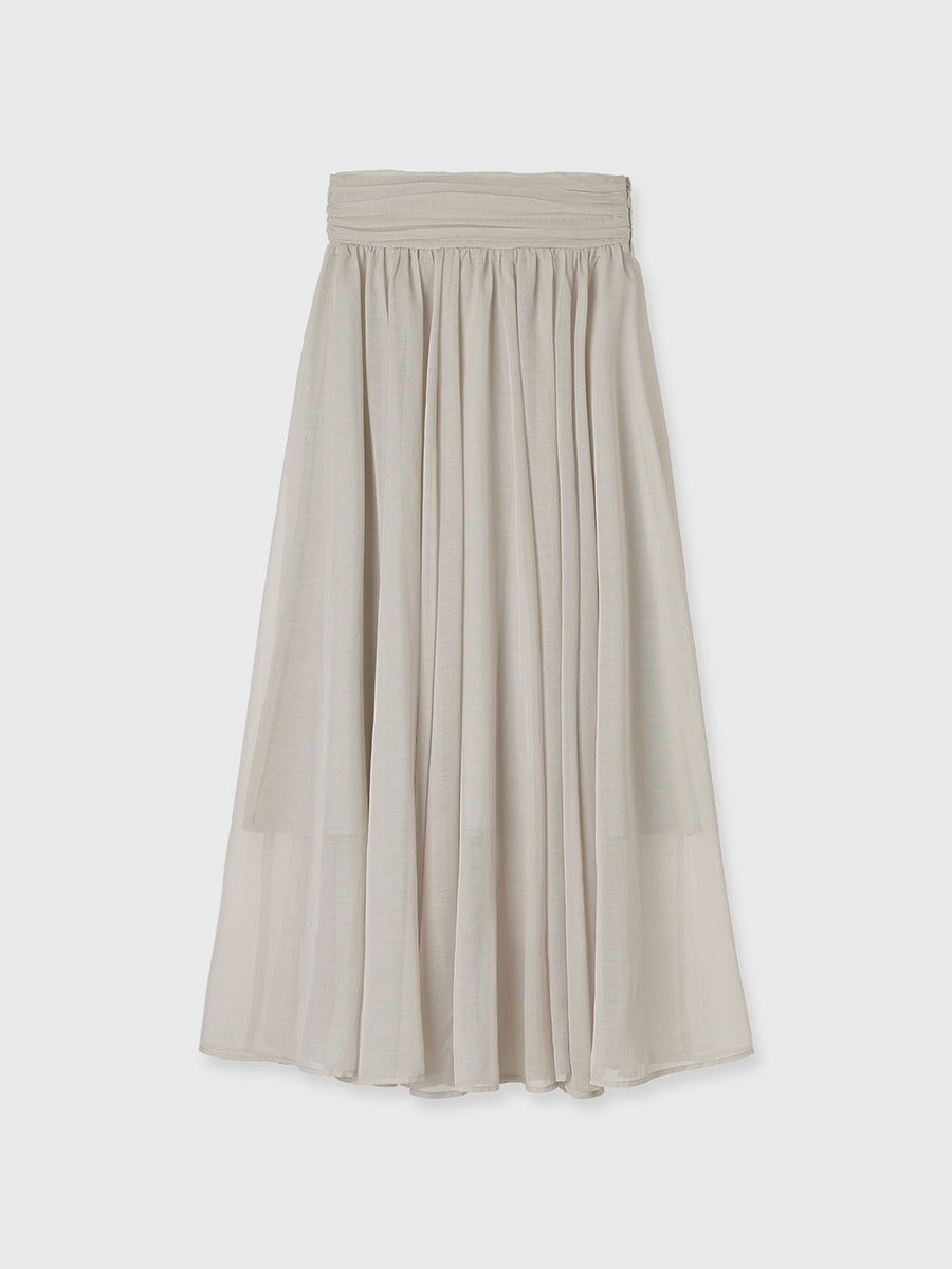 エアリーフレアスカート