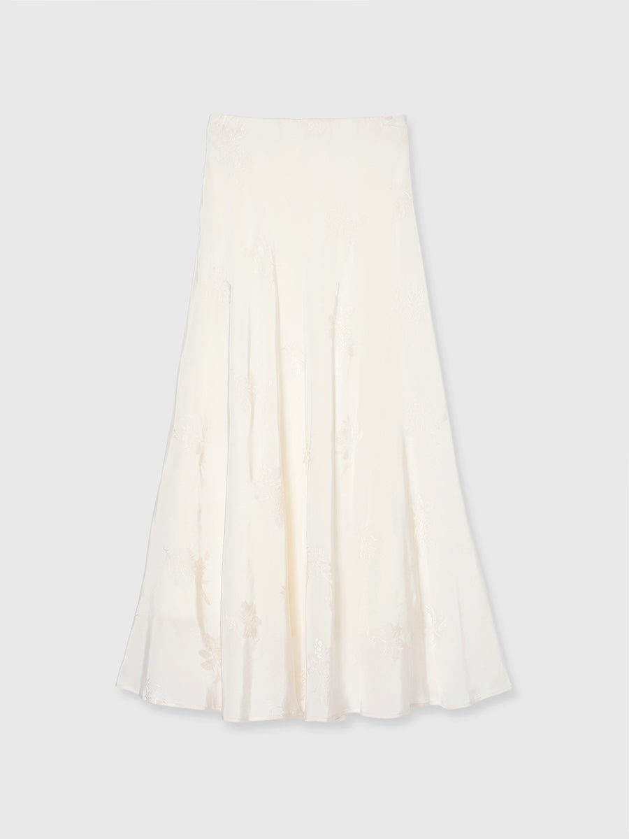 ブーケジャカードナロースカート