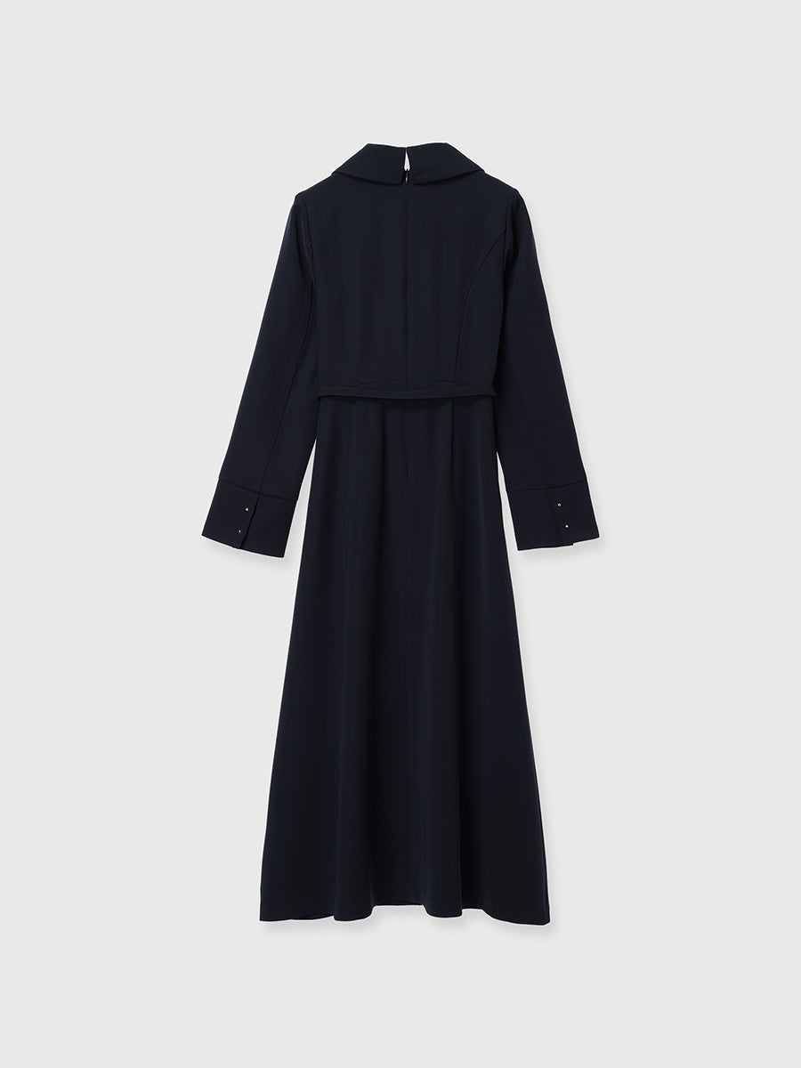 ダブルサテングレースワンピース