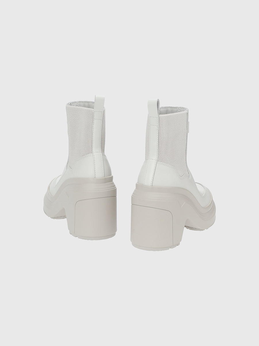【HUNTER for anuans】REFINED EXPLORER HEEL CHELSEA BOOT