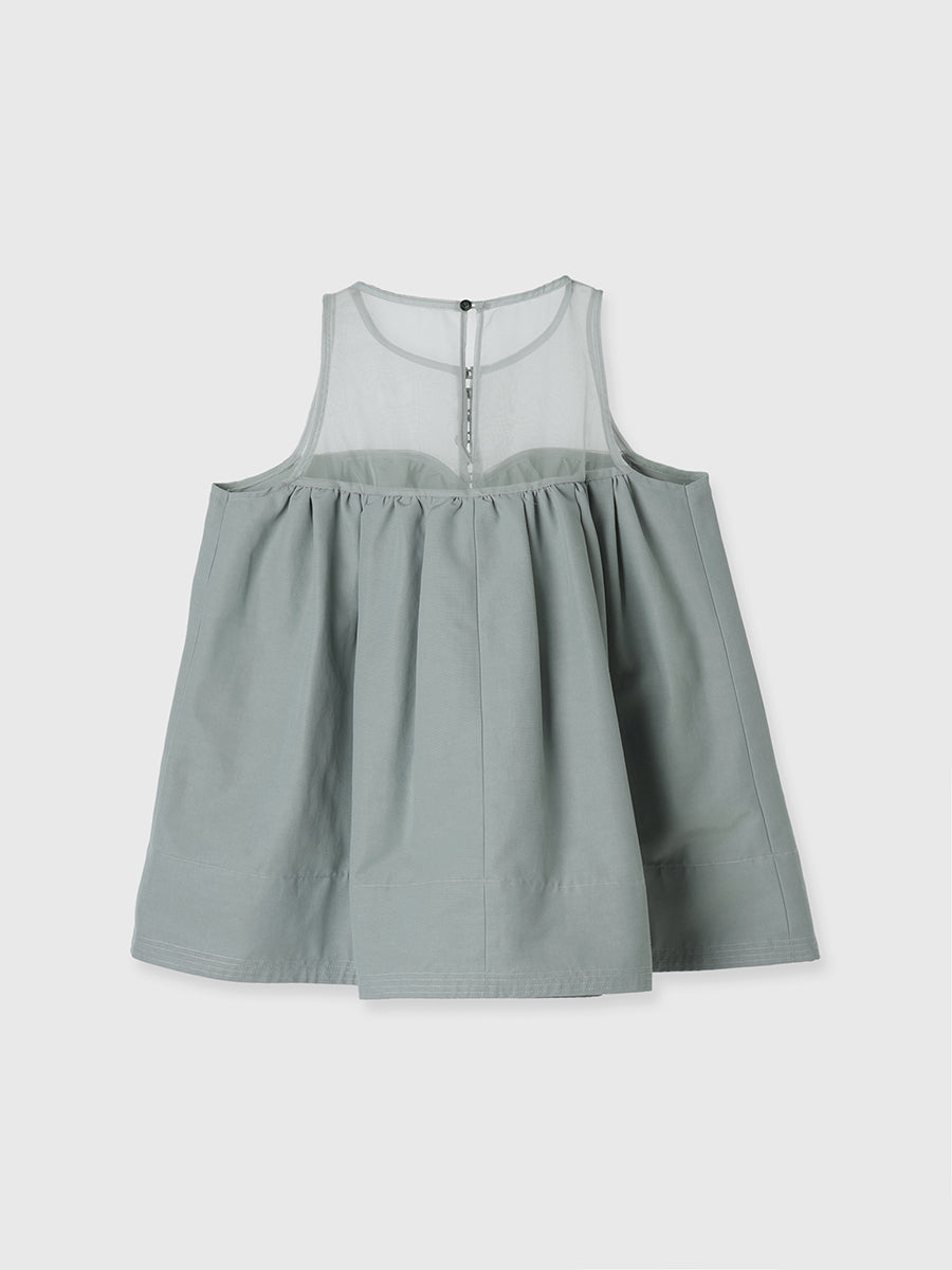 スプレッドフレアブラウス