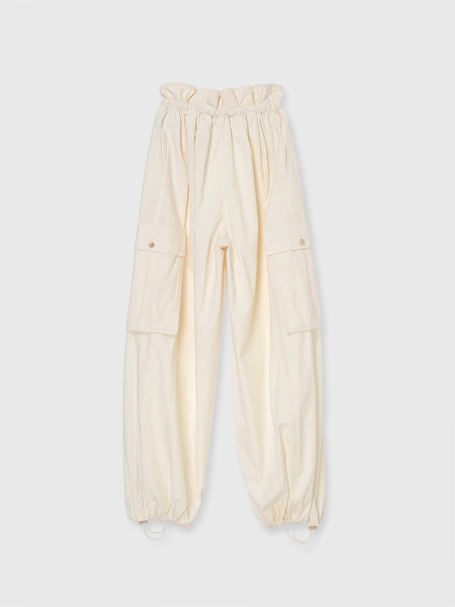 テクスチャードロストカーゴパンツ