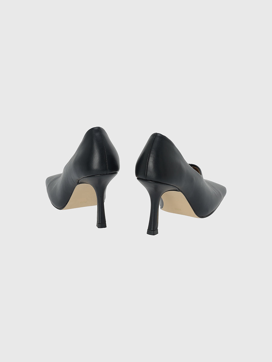 Square Toe Pumps