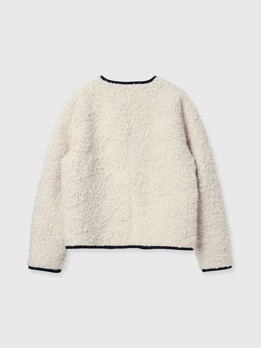 ECOPELパイピングボアジャケット