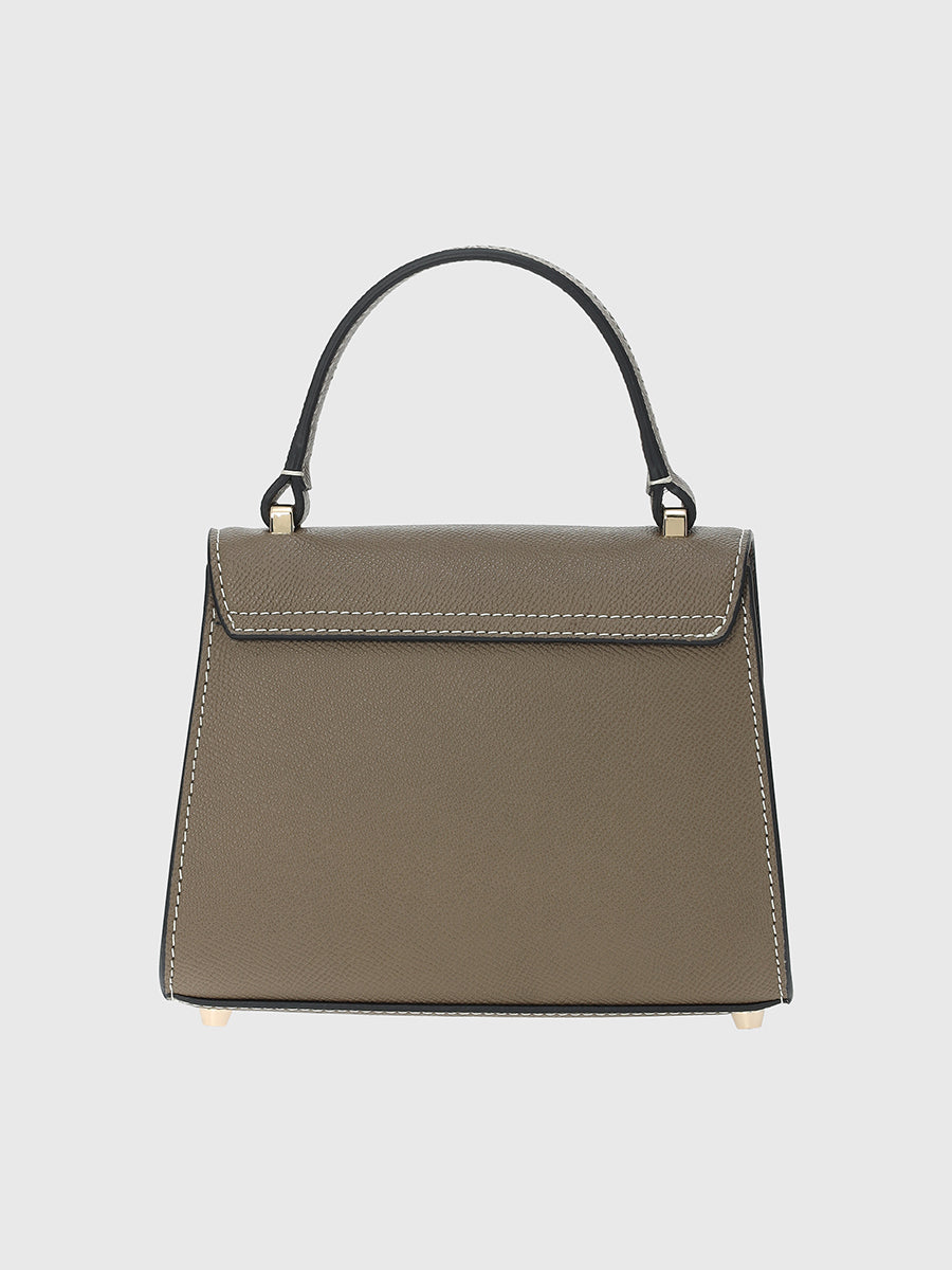 トップハンドルレザーバッグ