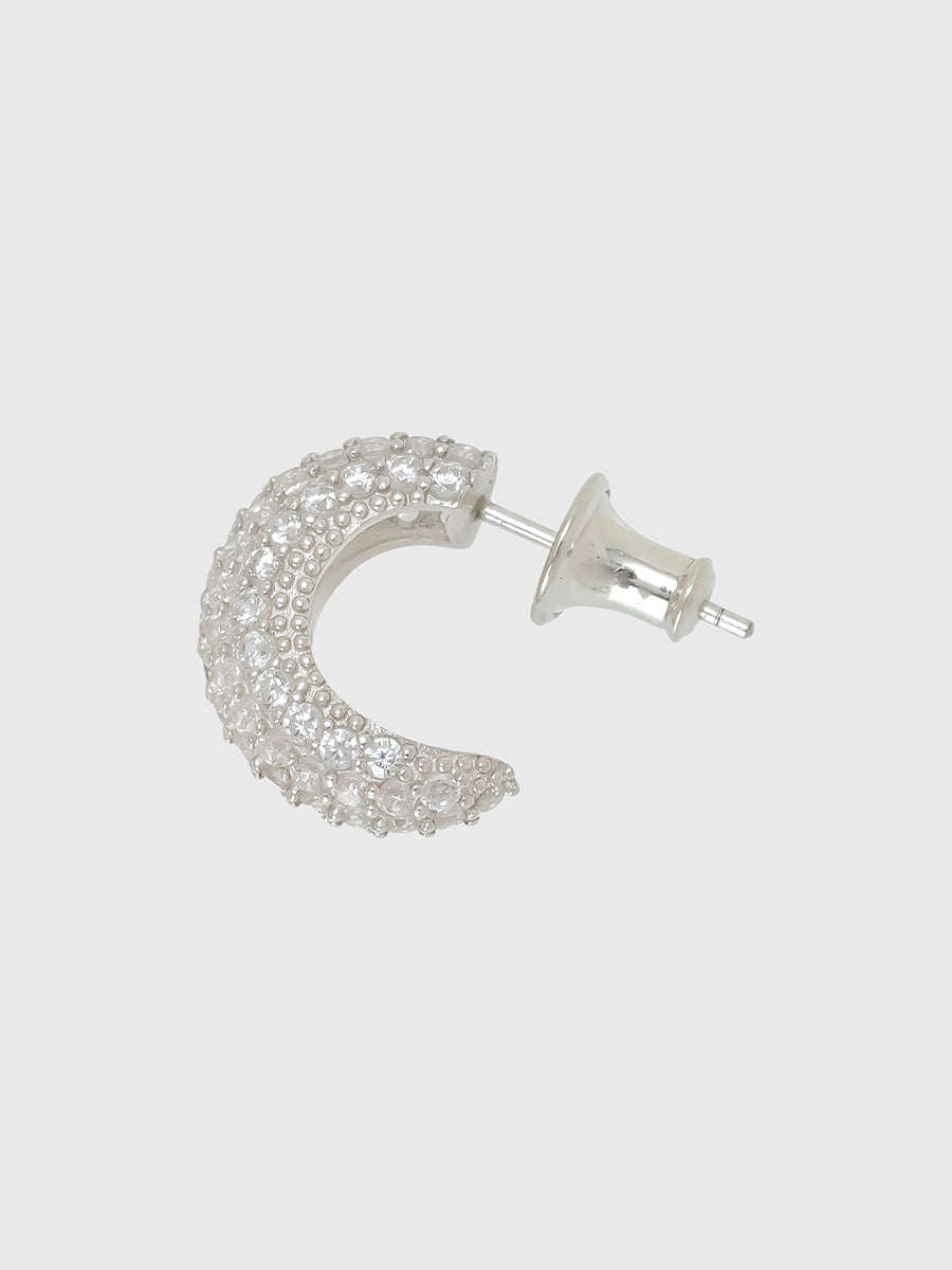 ジルコニアモチーフピアス