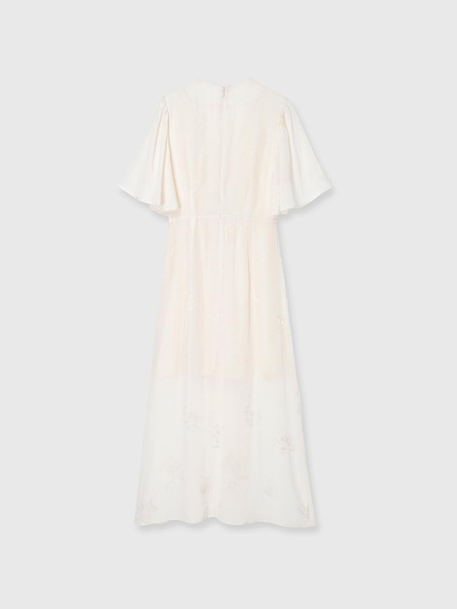 ブーケジャカードメロウワンピース