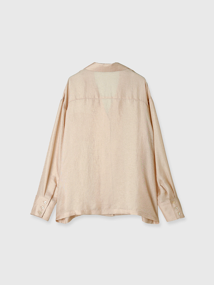 シアーテーラードシャツ