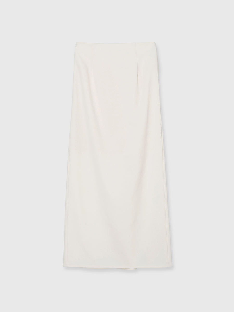 ドレープディティールスカート