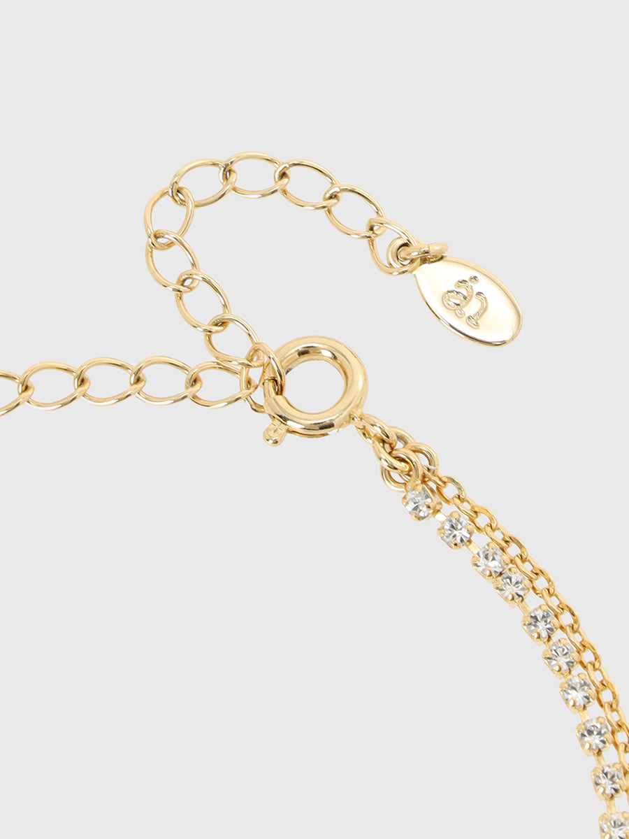 ダイヤレーンブレスレット