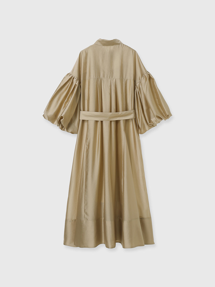 シルクタッチオーガンワンピース