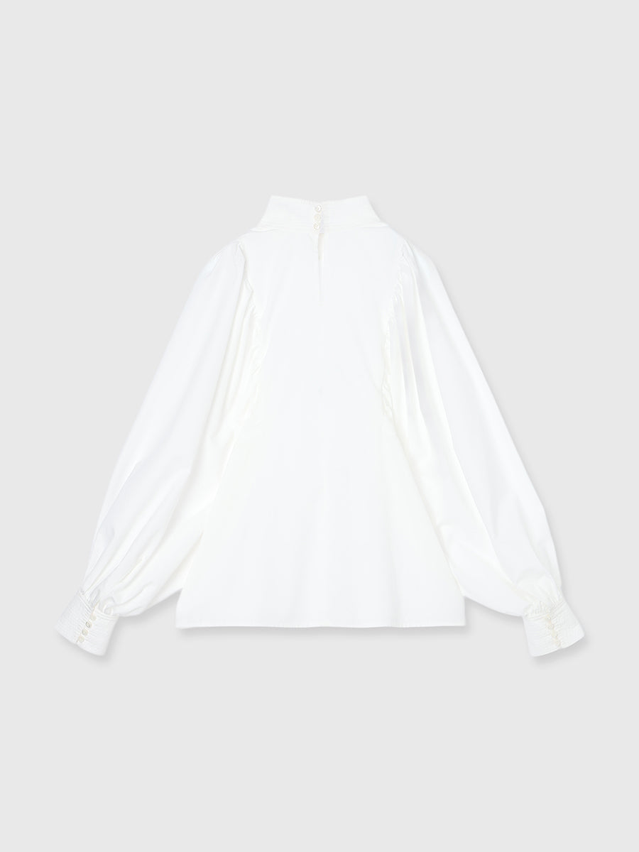 Anniv.ボリュームスリーブブラウス