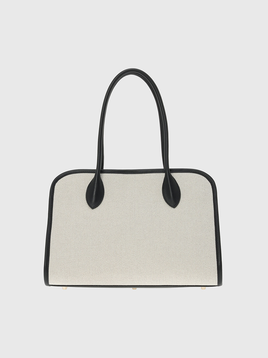 パイピングキャンバストート