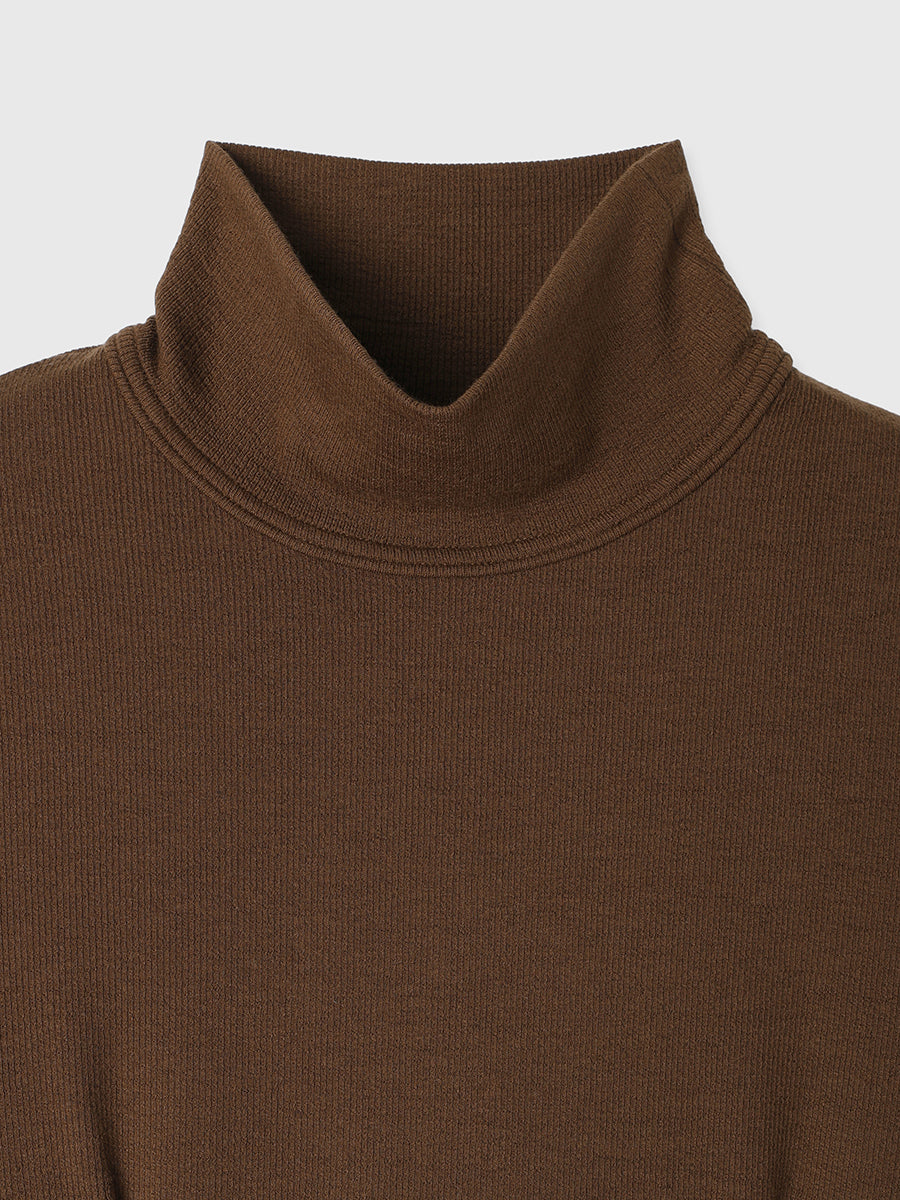 テンセルウールノースリーブカットトップス