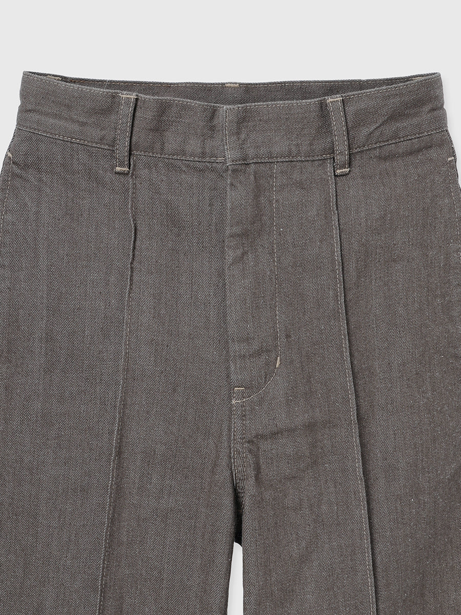 スリムフィットストレートデニム