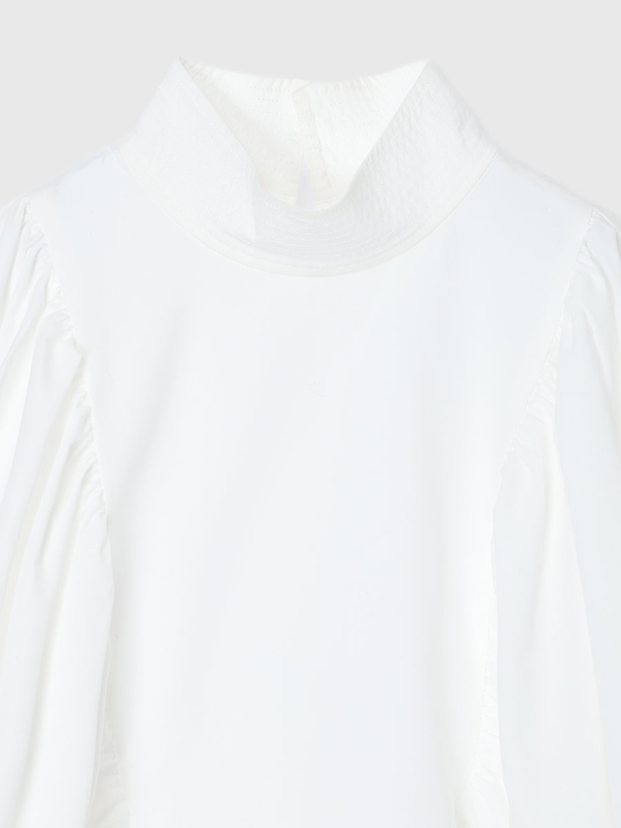 Anniv.ボリュームスリーブブラウス