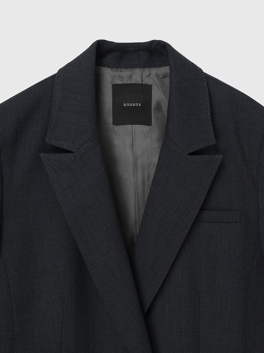 ベーシックダブルジャケット