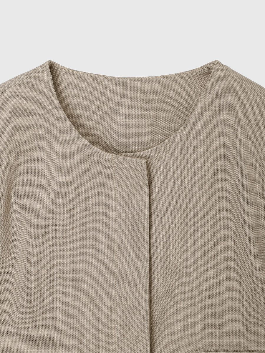 クルーコンパクトジャケット