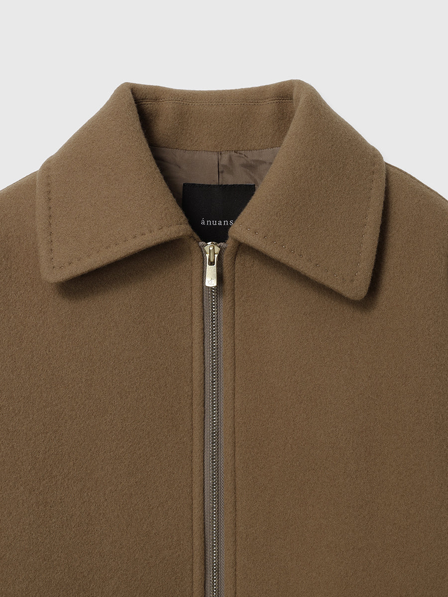 リバーウールショートコート