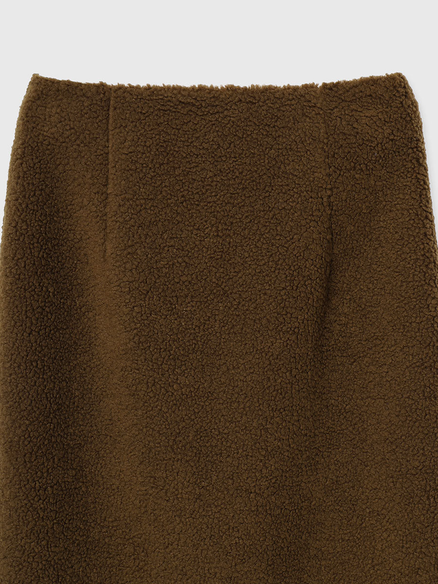 ボアタイトスカート