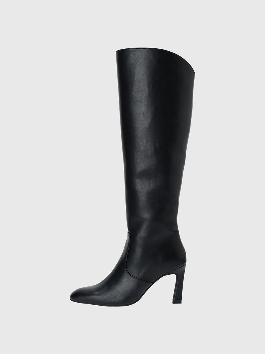 Knee-length boots