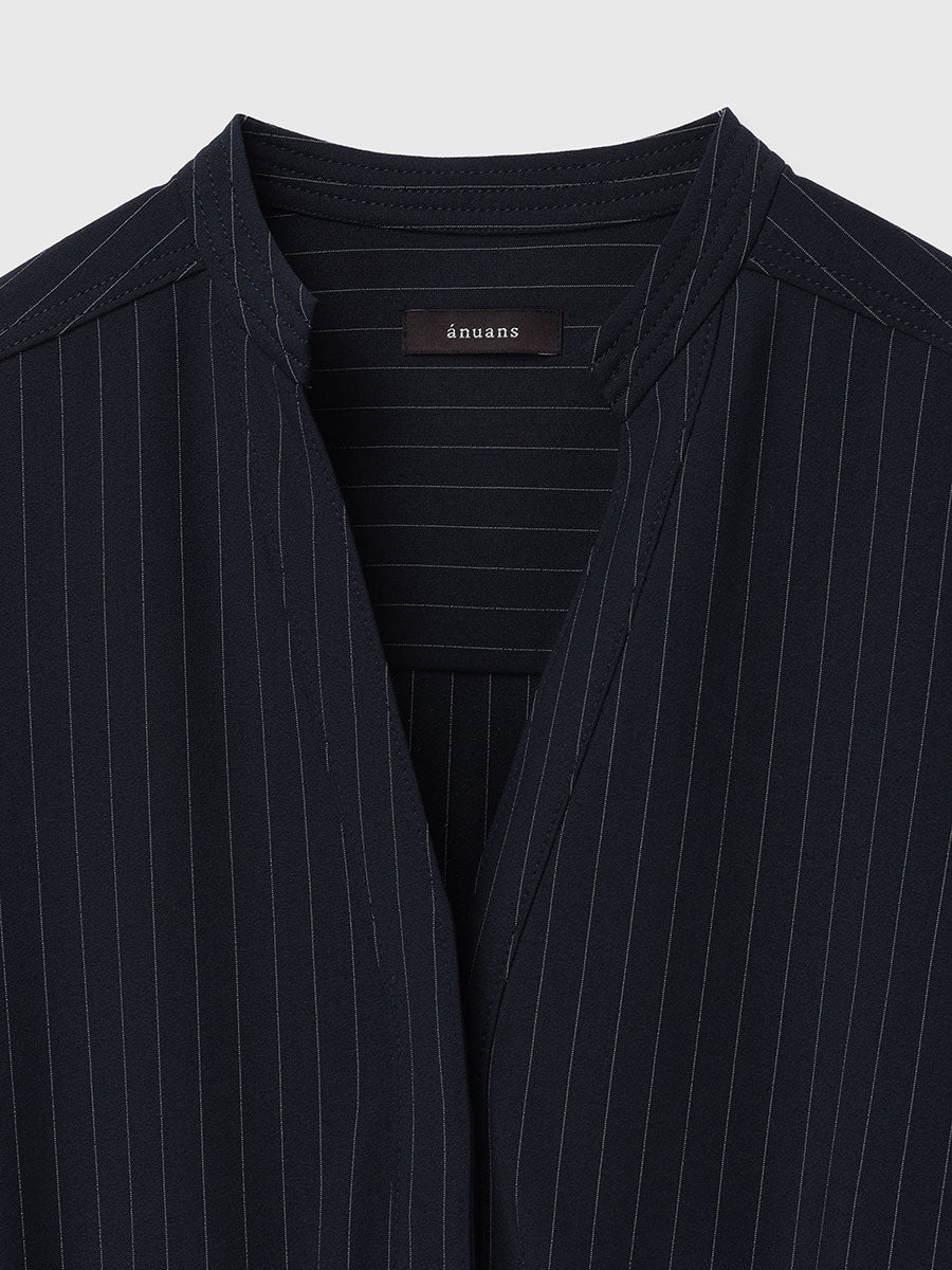 バンドカラーオールインワン