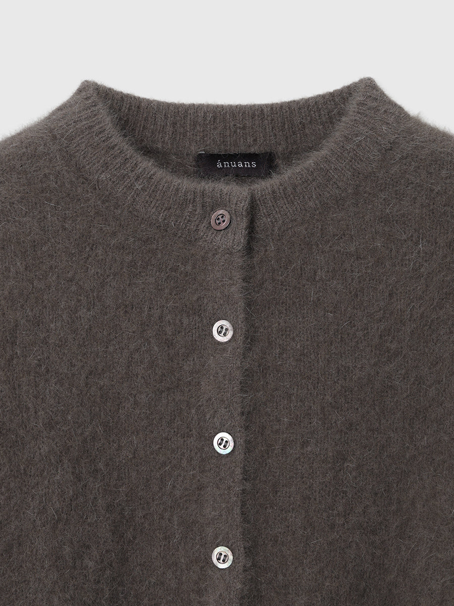 ラクーンフォックスショートカーディガン