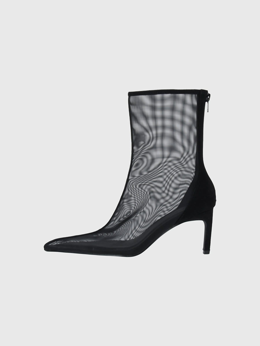 シアーショートブーツ