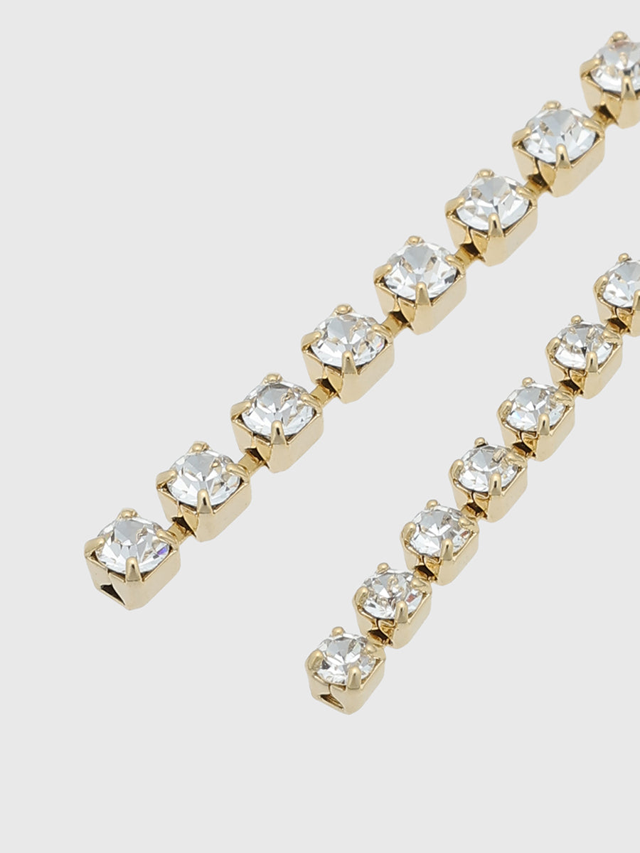 ダイヤレーンピアス